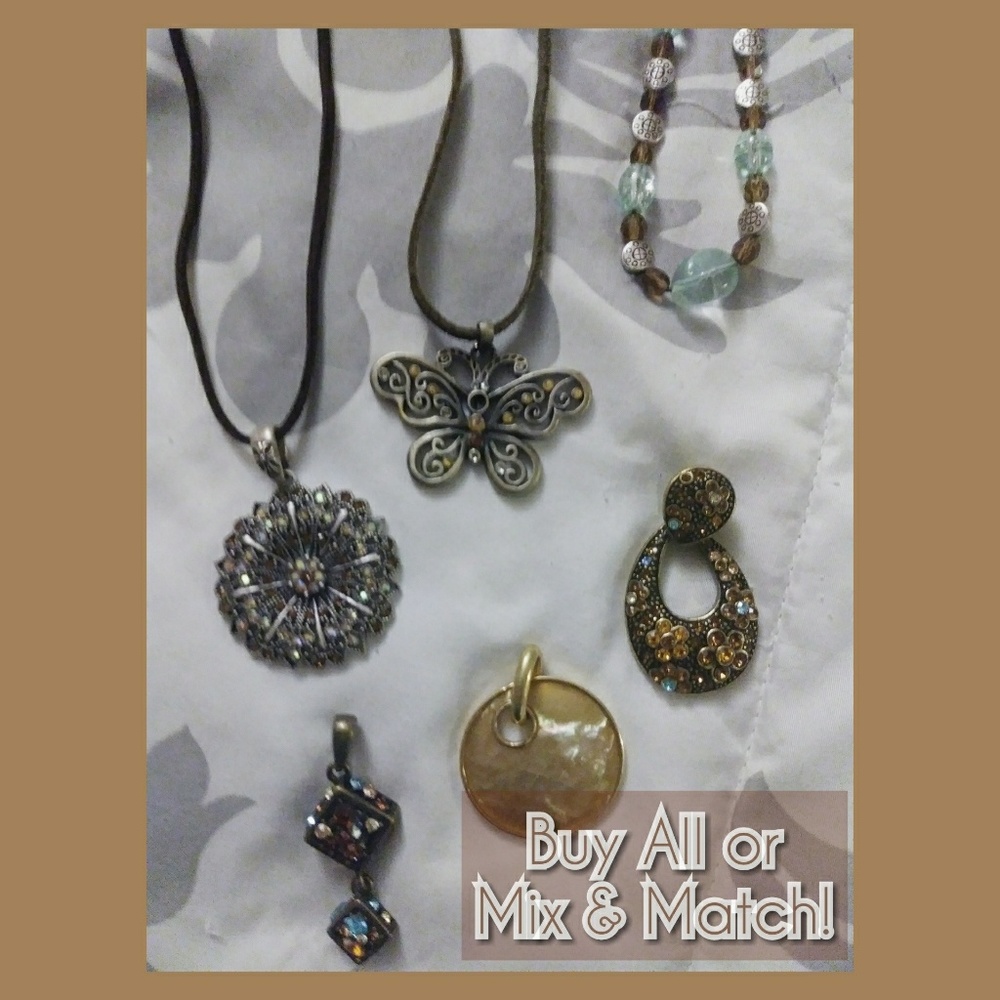 Necklaces: Bundle or Mix 'n' Match! 📿